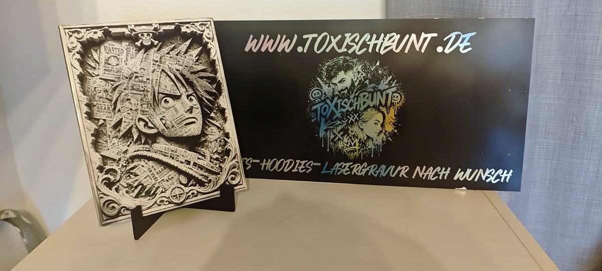 PIRATEN-ANIME ☠️ – Motivfliese 20 × 25 cm