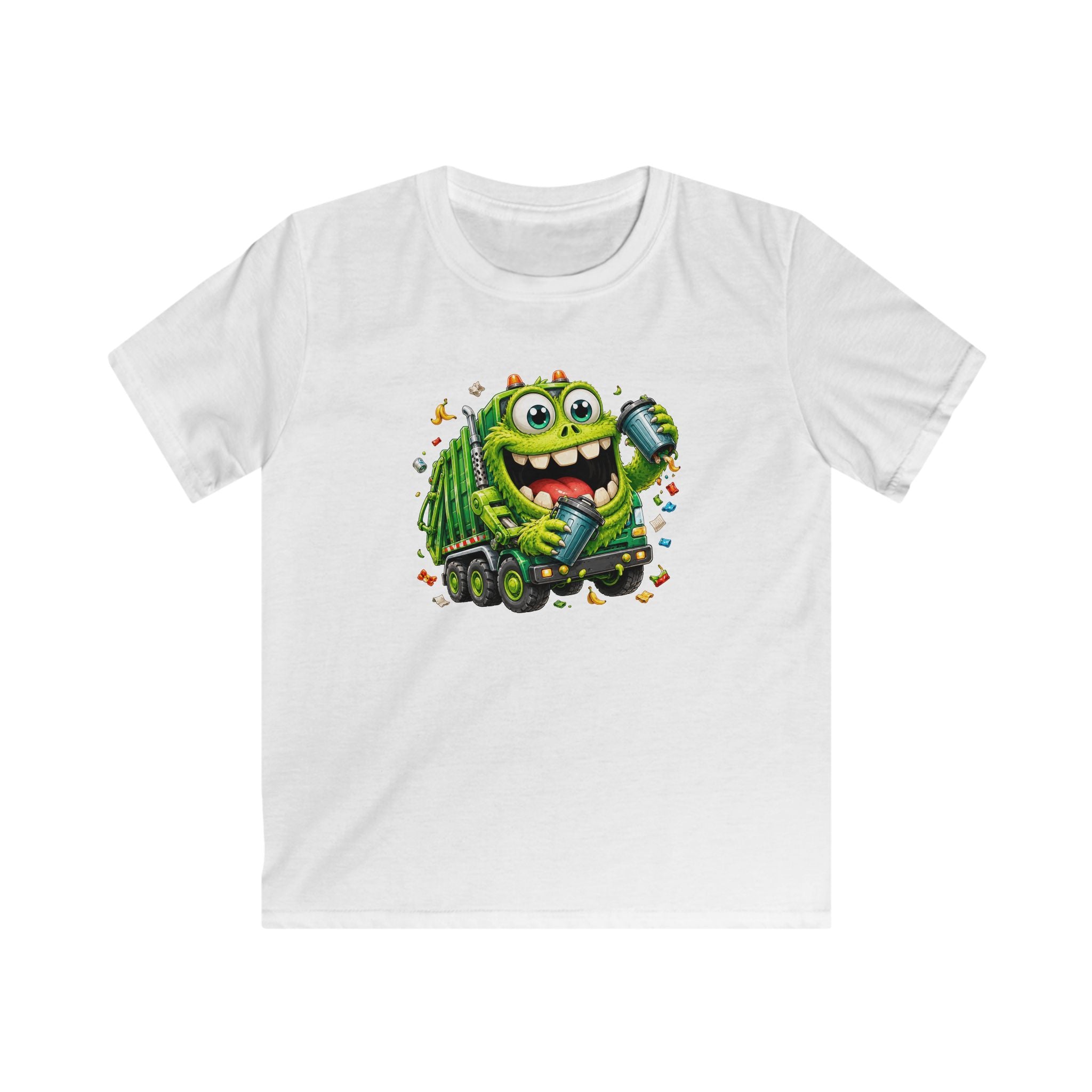 Kinder T-Shirt „Müllmonster“