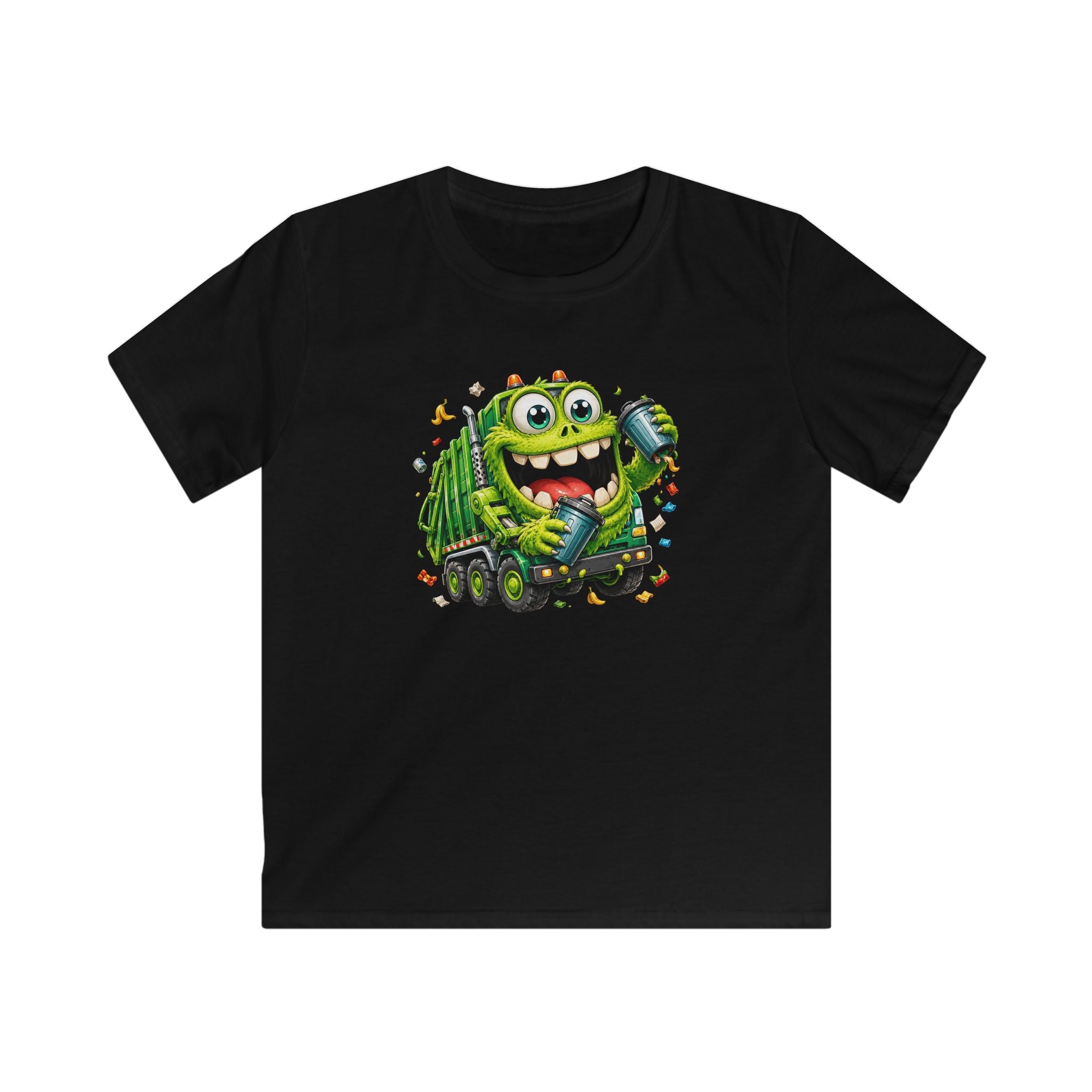 Kinder T-Shirt „Müllmonster“