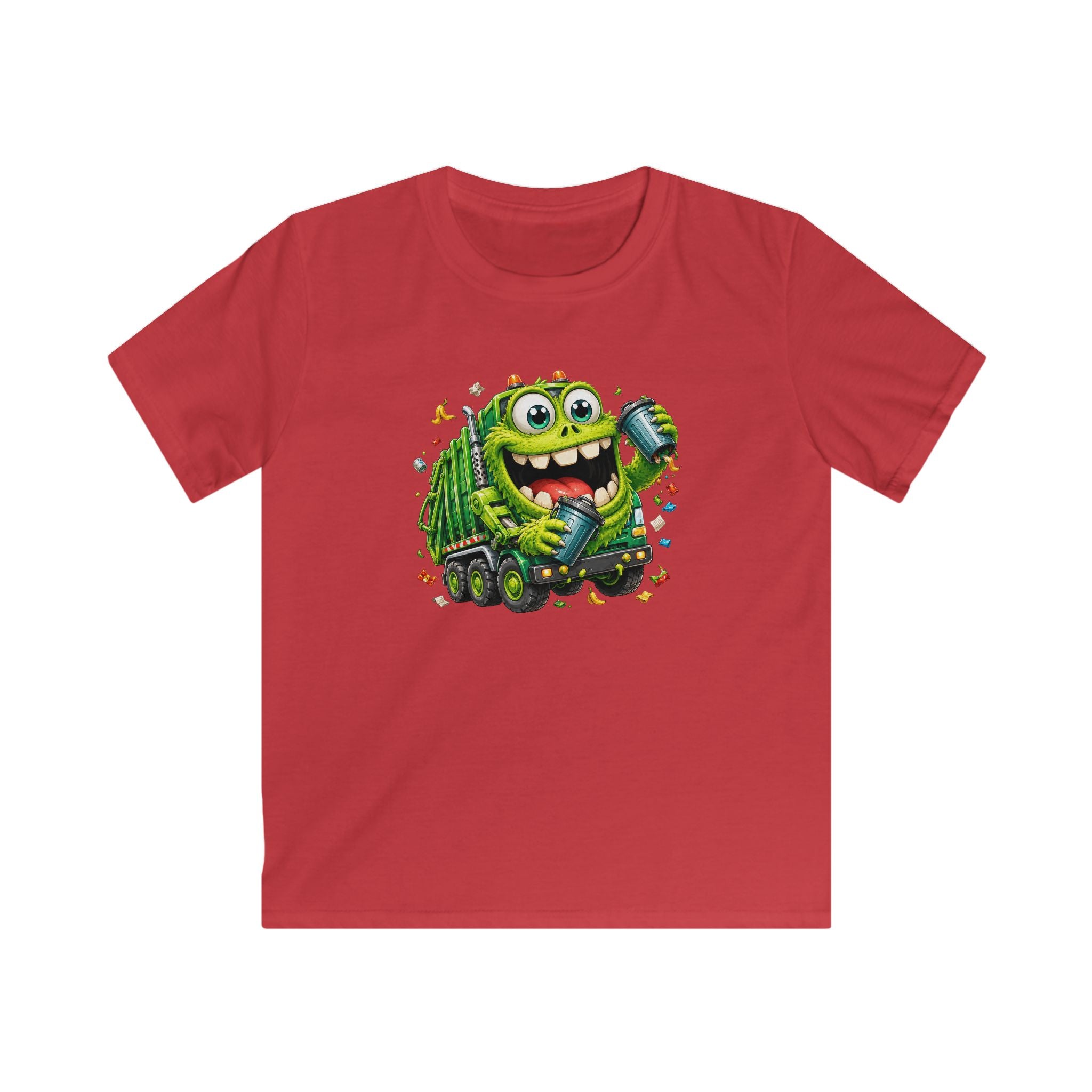 Kinder T-Shirt „Müllmonster“