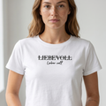 Cropped Shirt „Liebe voll“