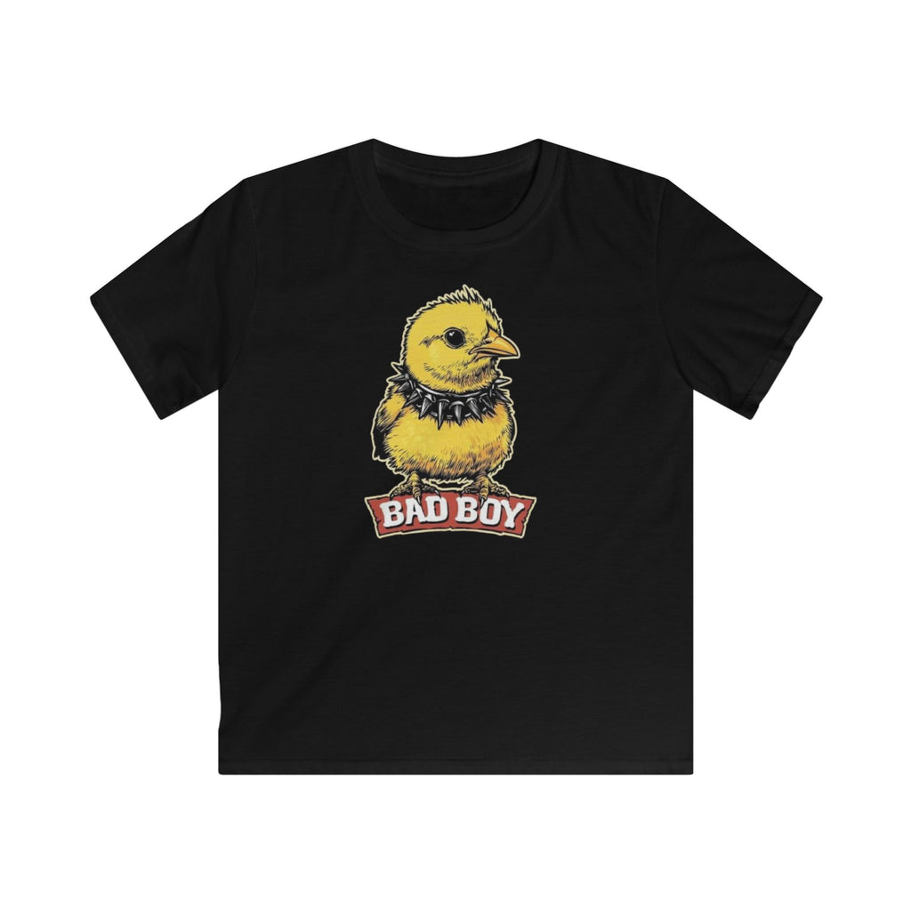 Kinder T-Shirt „Bad Boy Küken“