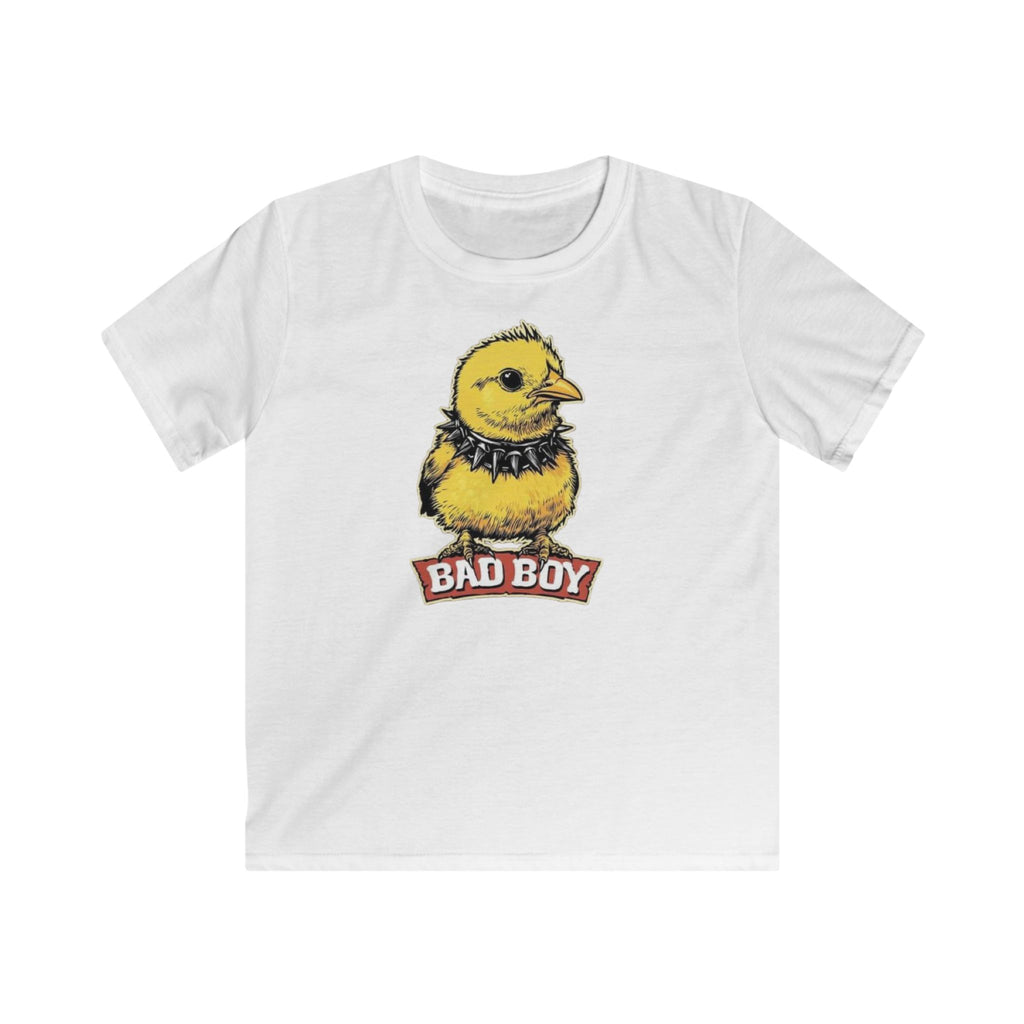 Kinder T-Shirt „Bad Boy Küken“