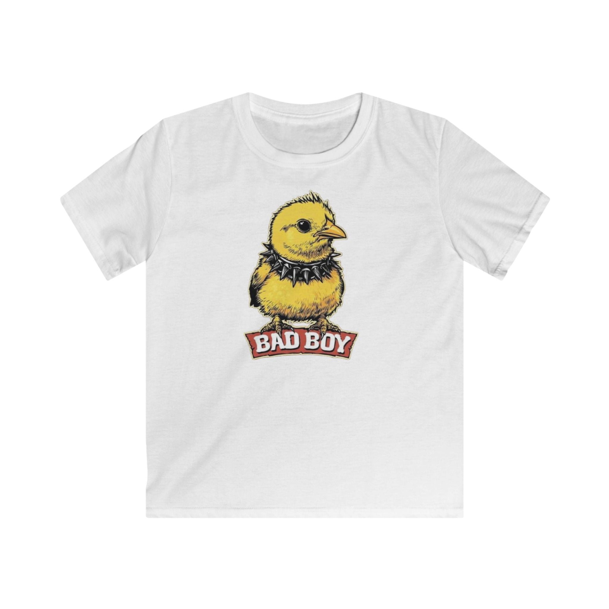 Kinder T-Shirt „Bad Boy Küken“