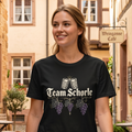 Ladys – Shirt „Team Schorle“ – Pfalz Collection | Weinschorle Shirt für Frauen