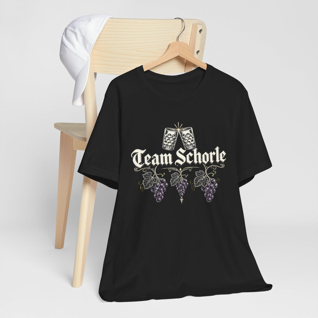 Ladys – Shirt „Team Schorle“ – Pfalz Collection | Weinschorle Shirt für Frauen