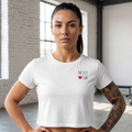 Cropped Shirt „MOM“