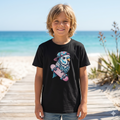 Kinder T-Shirt „Skater-Vogel“