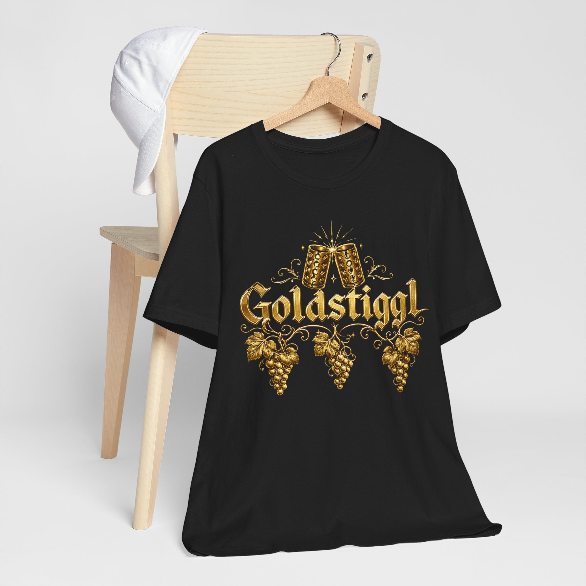 Ladys – Shirt „Goldstiggl“ – Pfalz Collection | Pfälzer Kompliment Shirt für Frauen
