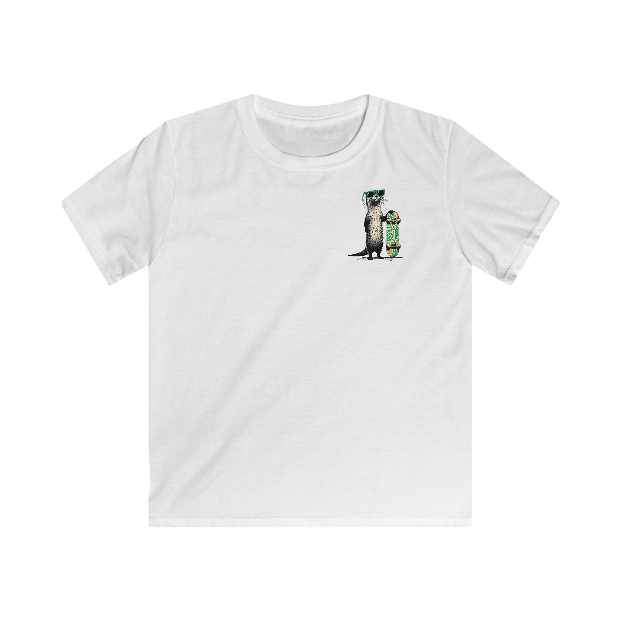 Kinder T-Shirt „Skater-Otter“