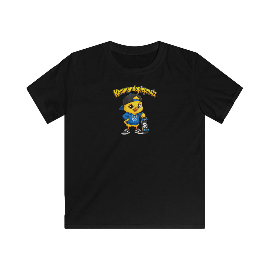 Kinder T-Shirt „Kommandopiepmatz“