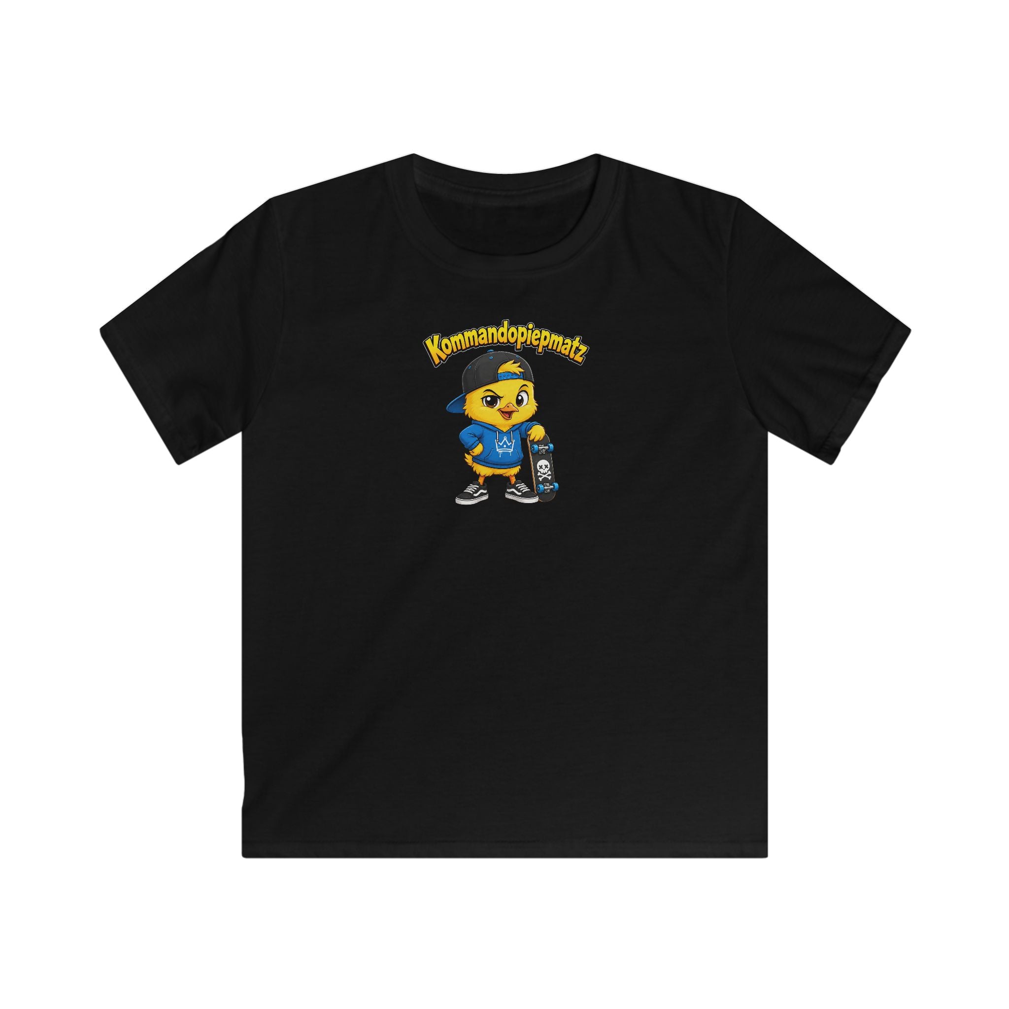 Kinder T-Shirt „Kommandopiepmatz“