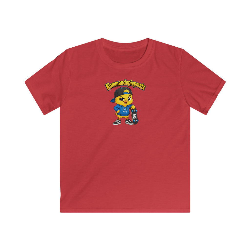 Kinder T-Shirt „Kommandopiepmatz“