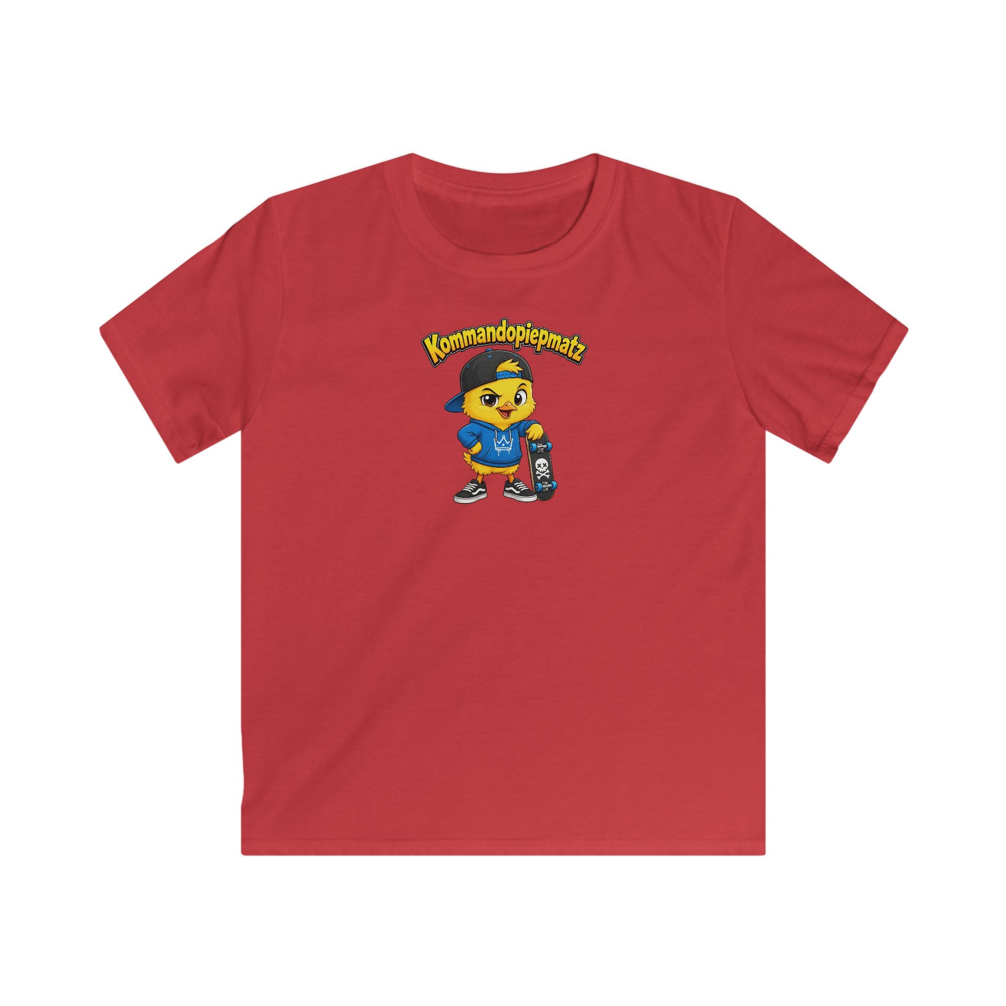 Kinder T-Shirt „Kommandopiepmatz“