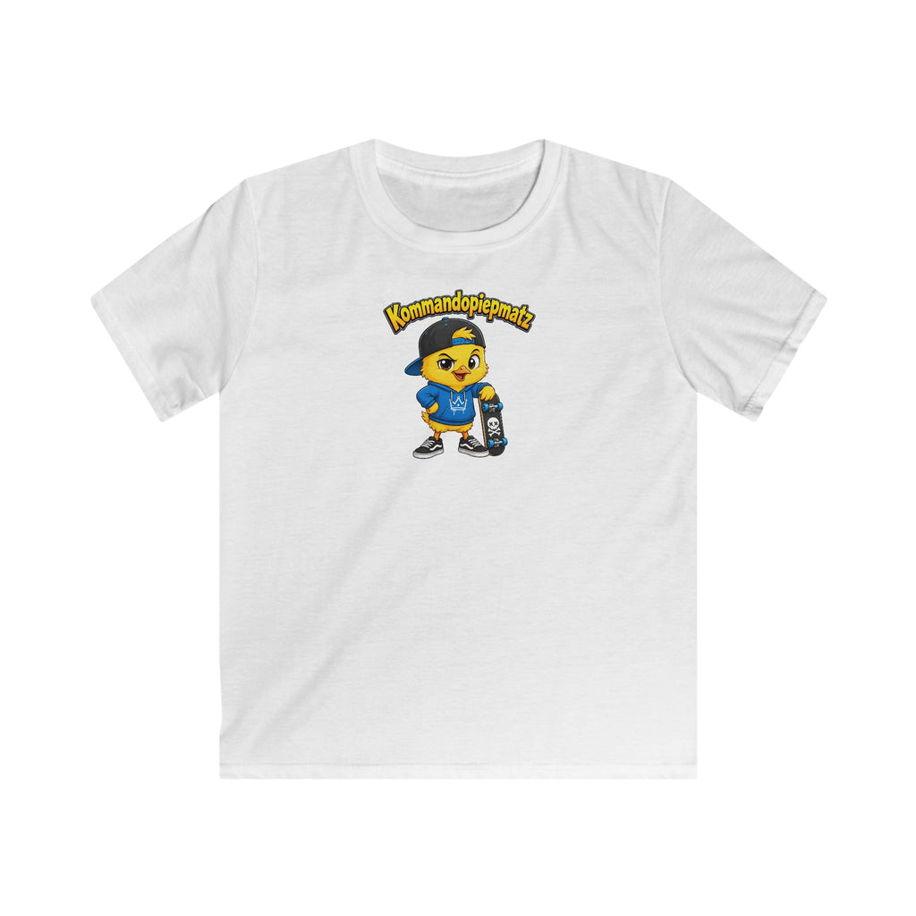 Kinder T-Shirt „Kommandopiepmatz“