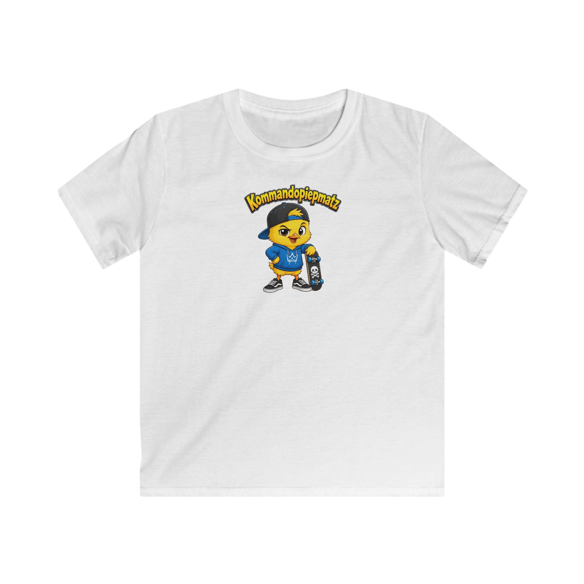 Kinder T-Shirt „Kommandopiepmatz“