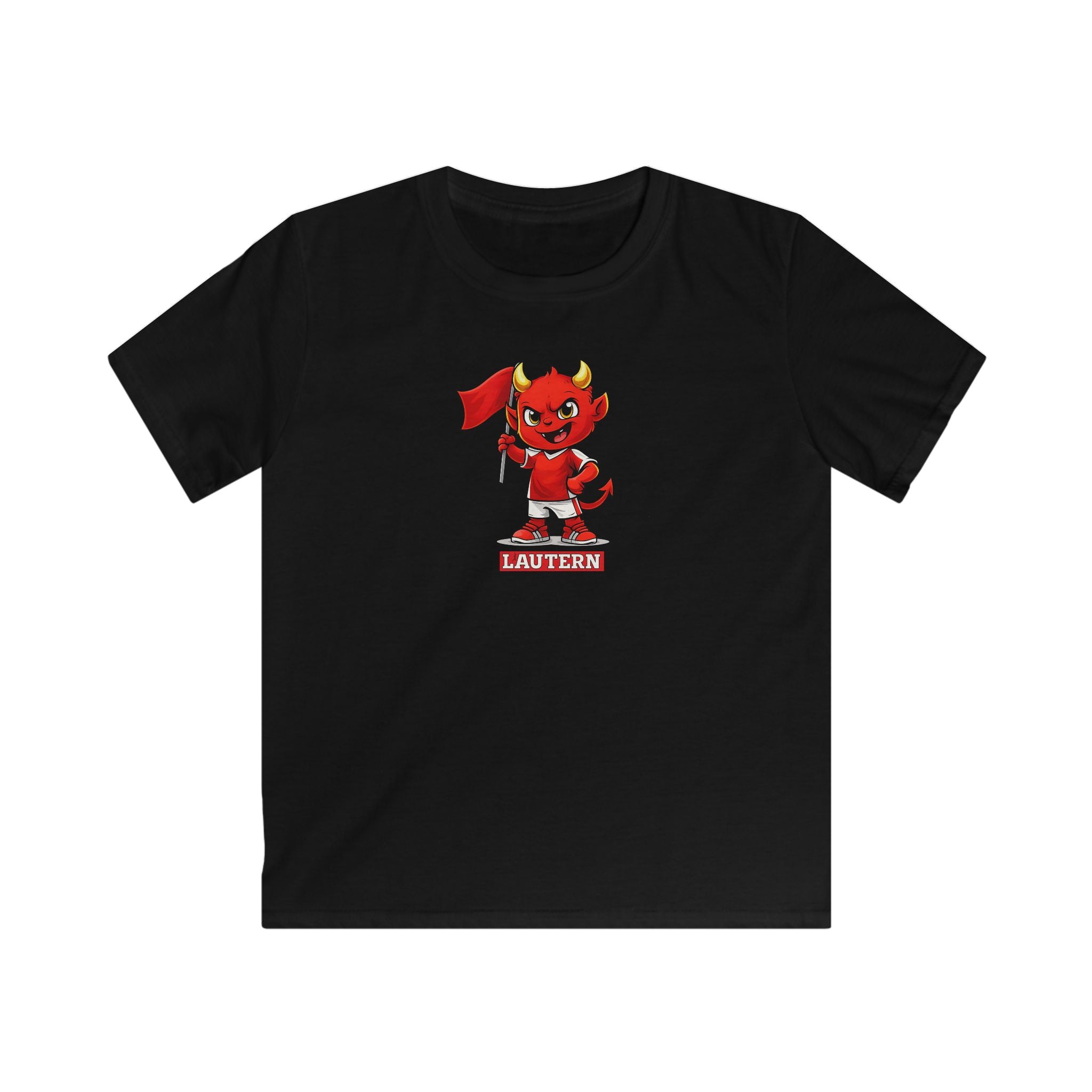 Kinder T-Shirt „Lautern Teufel“