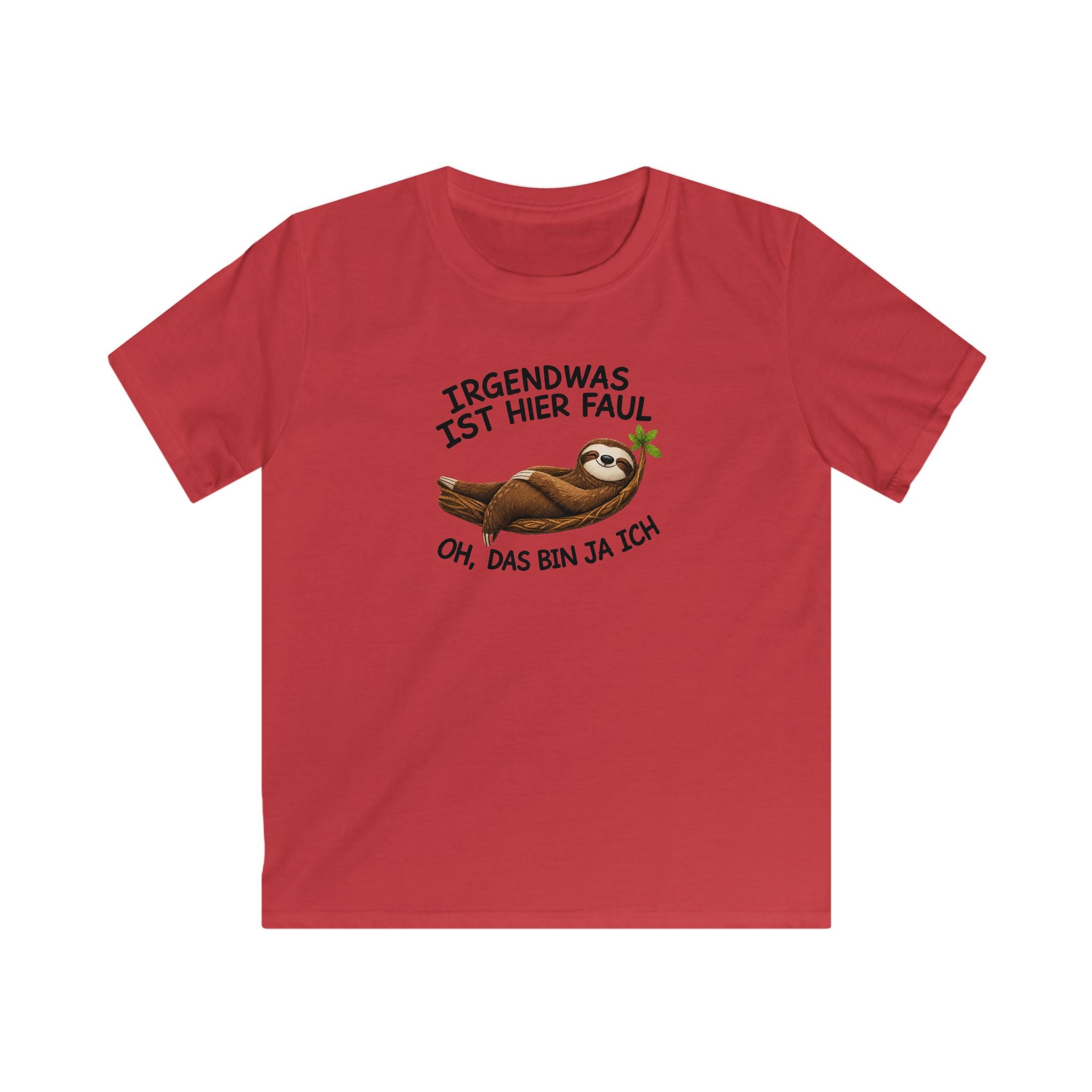 Kinder T-Shirt „Irgendwas ist hier faul“