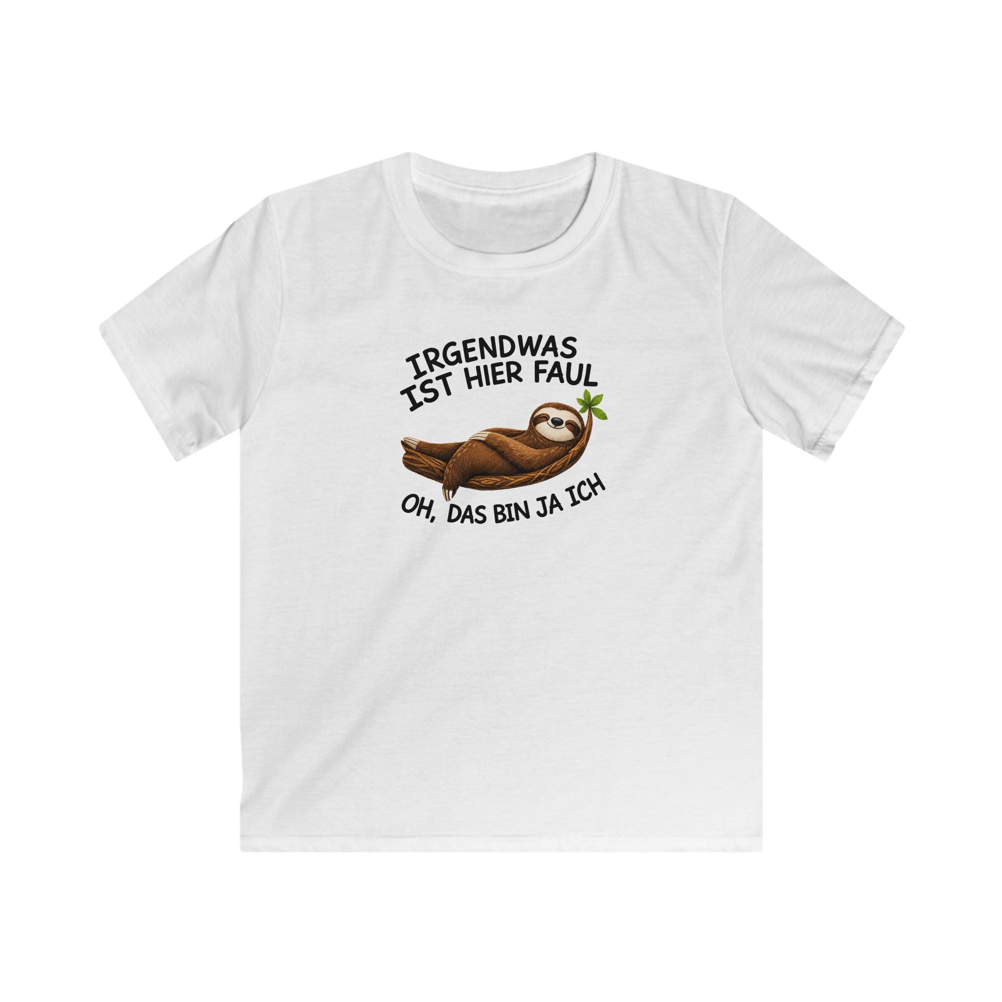 Kinder T-Shirt „Irgendwas ist hier faul“