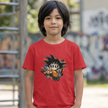 Kinder T-Shirt „Anime Kämpfer“