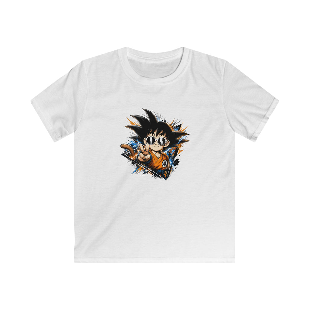 Kinder T-Shirt „Anime Kämpfer“