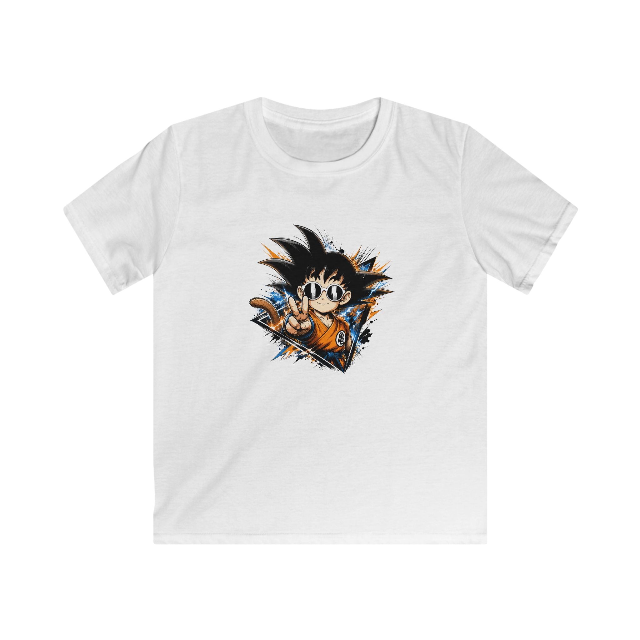 Kinder T-Shirt „Anime Kämpfer“