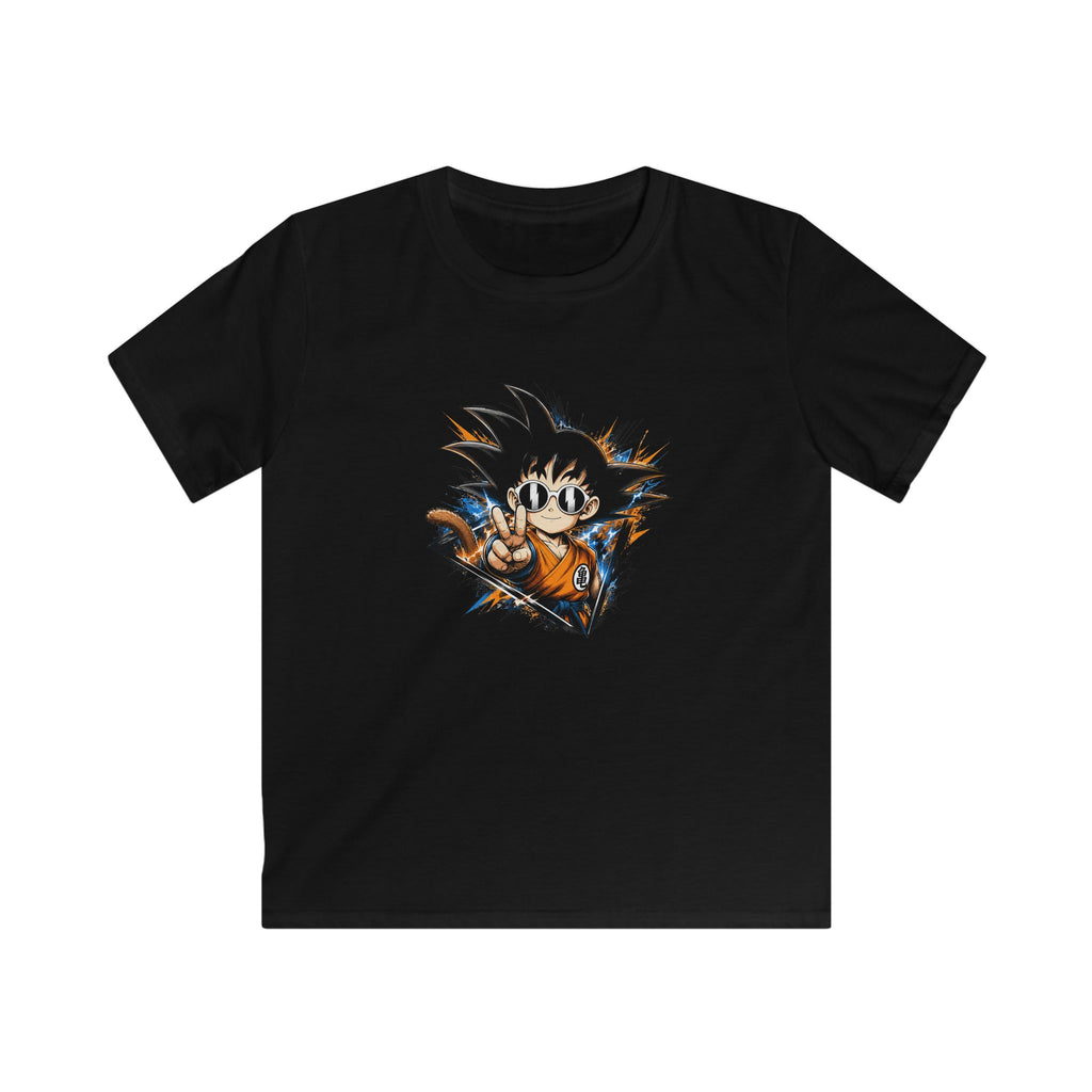 Kinder T-Shirt „Anime Kämpfer“