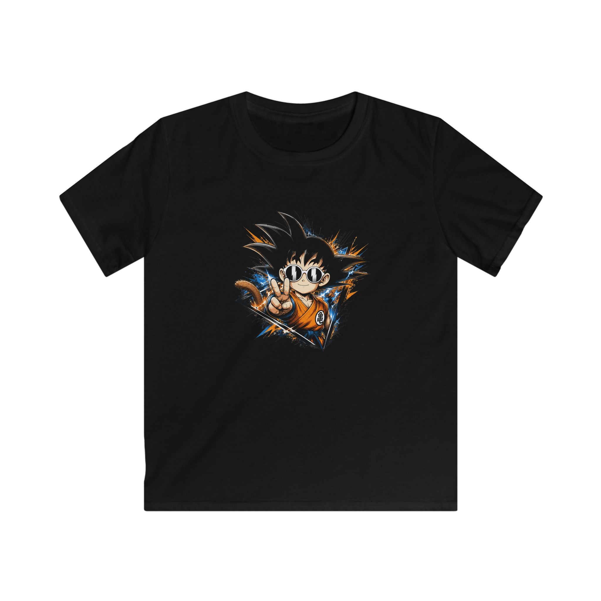 Kinder T-Shirt „Anime Kämpfer“