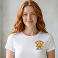 Cropped Shirt „The Sun Is High“