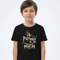 Kinder T-Shirt „My Patronus is my Mom“