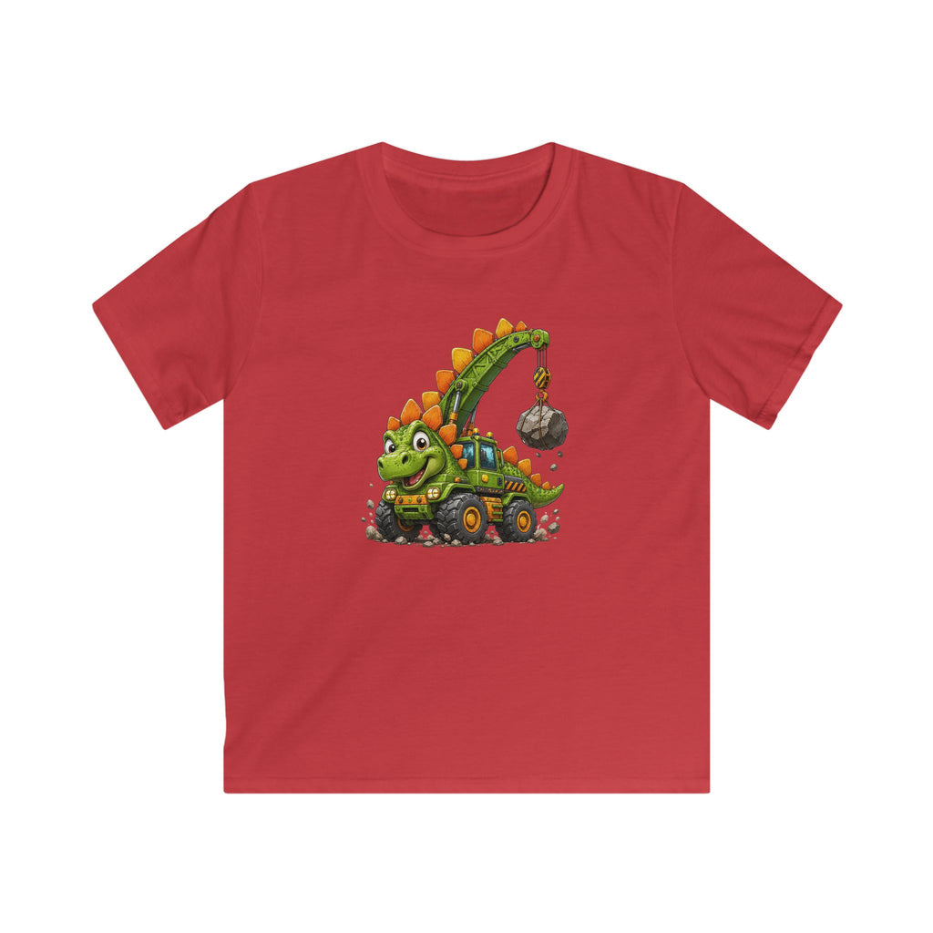 Kinder T-Shirt „Dino-Kran“