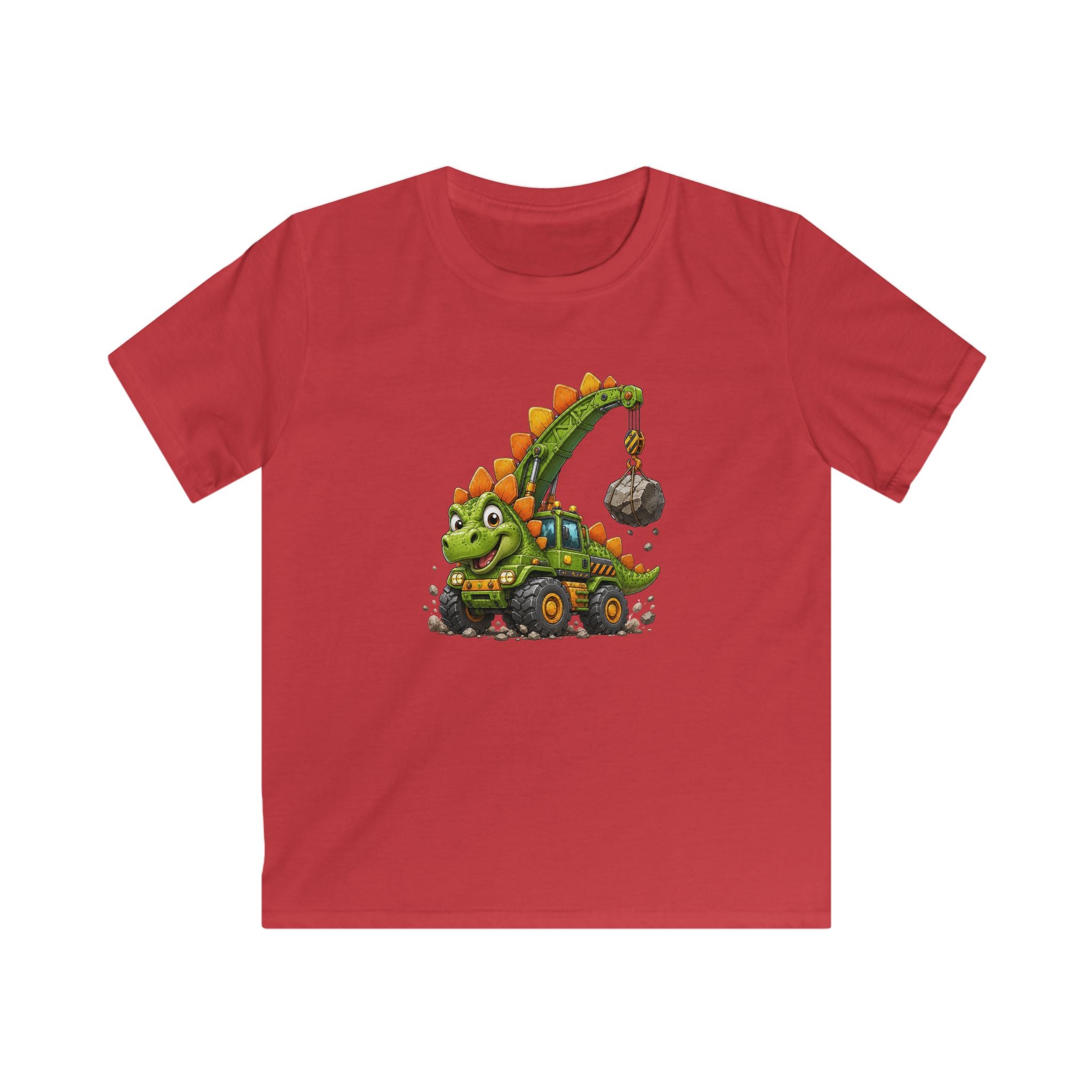 Kinder T-Shirt „Dino-Kran“