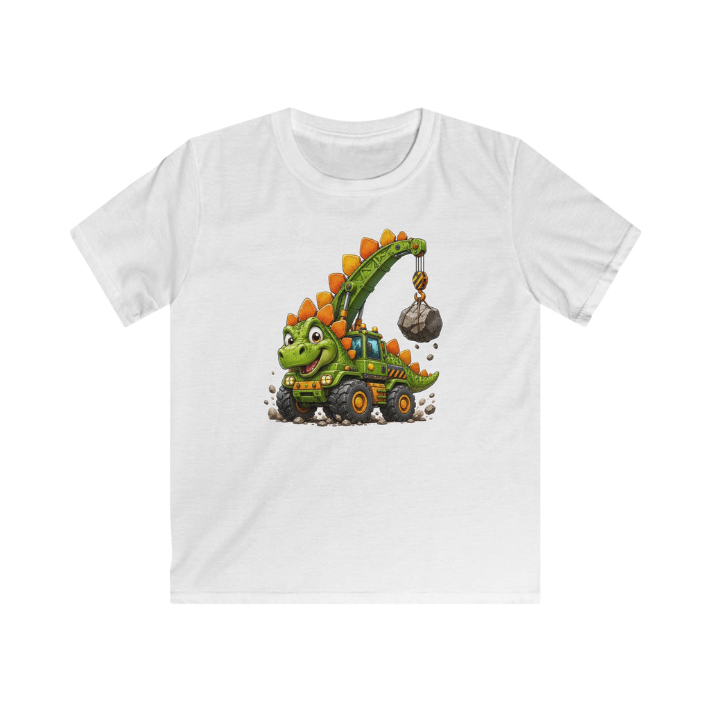 Kinder T-Shirt „Dino-Kran“