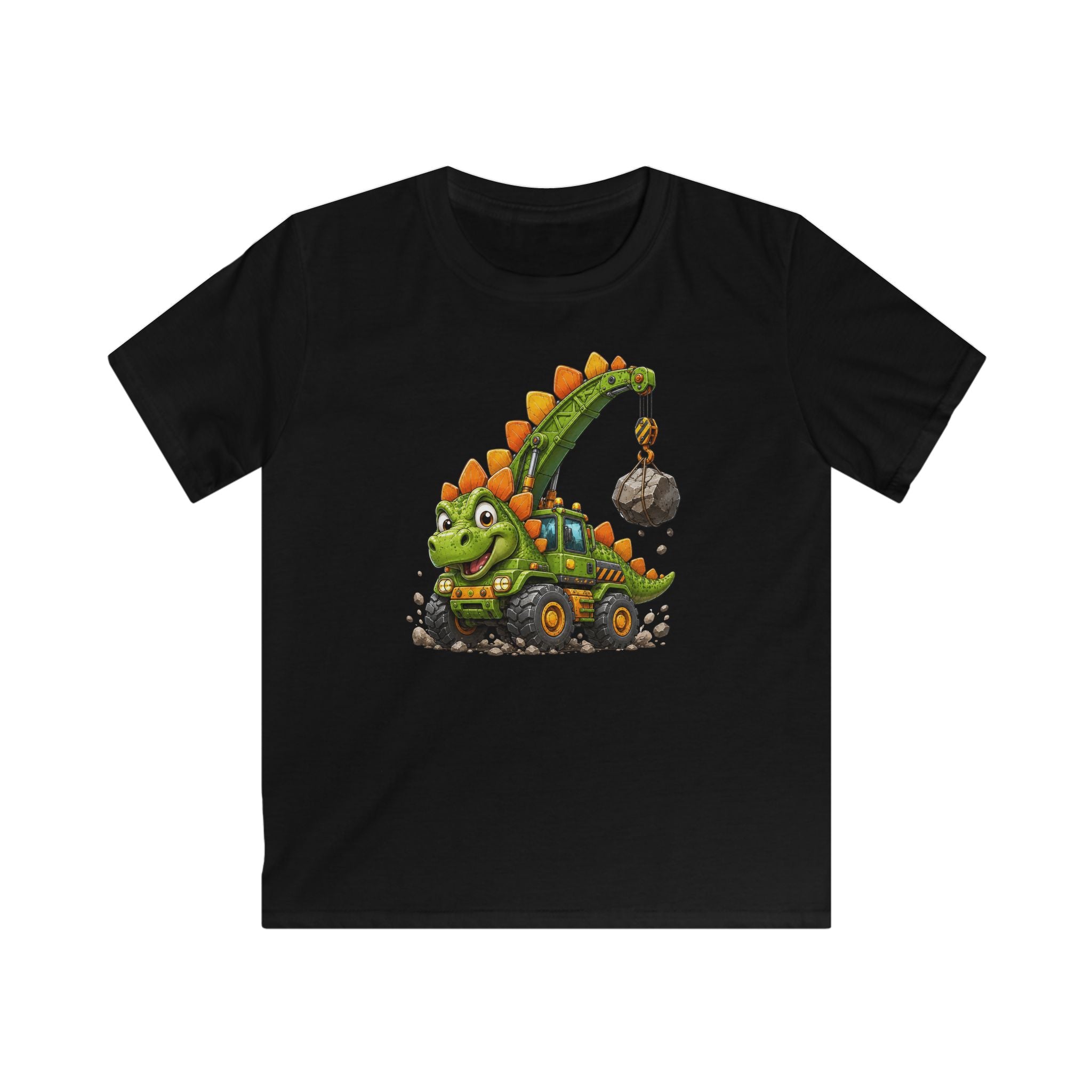 Kinder T-Shirt „Dino-Kran“