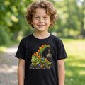 Kinder T-Shirt „Dino-Kran“