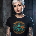 Cropped Shirt „Love Louder“