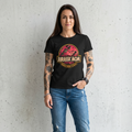 Damen T-Shirt „Jurassic Mom“