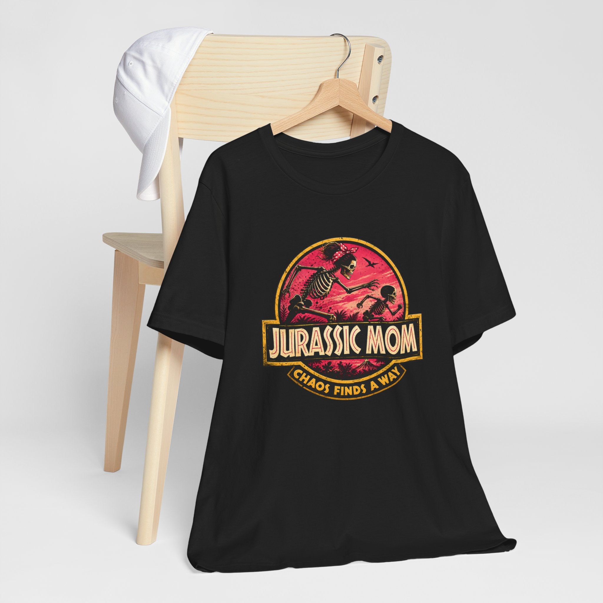Damen T-Shirt „Jurassic Mom“