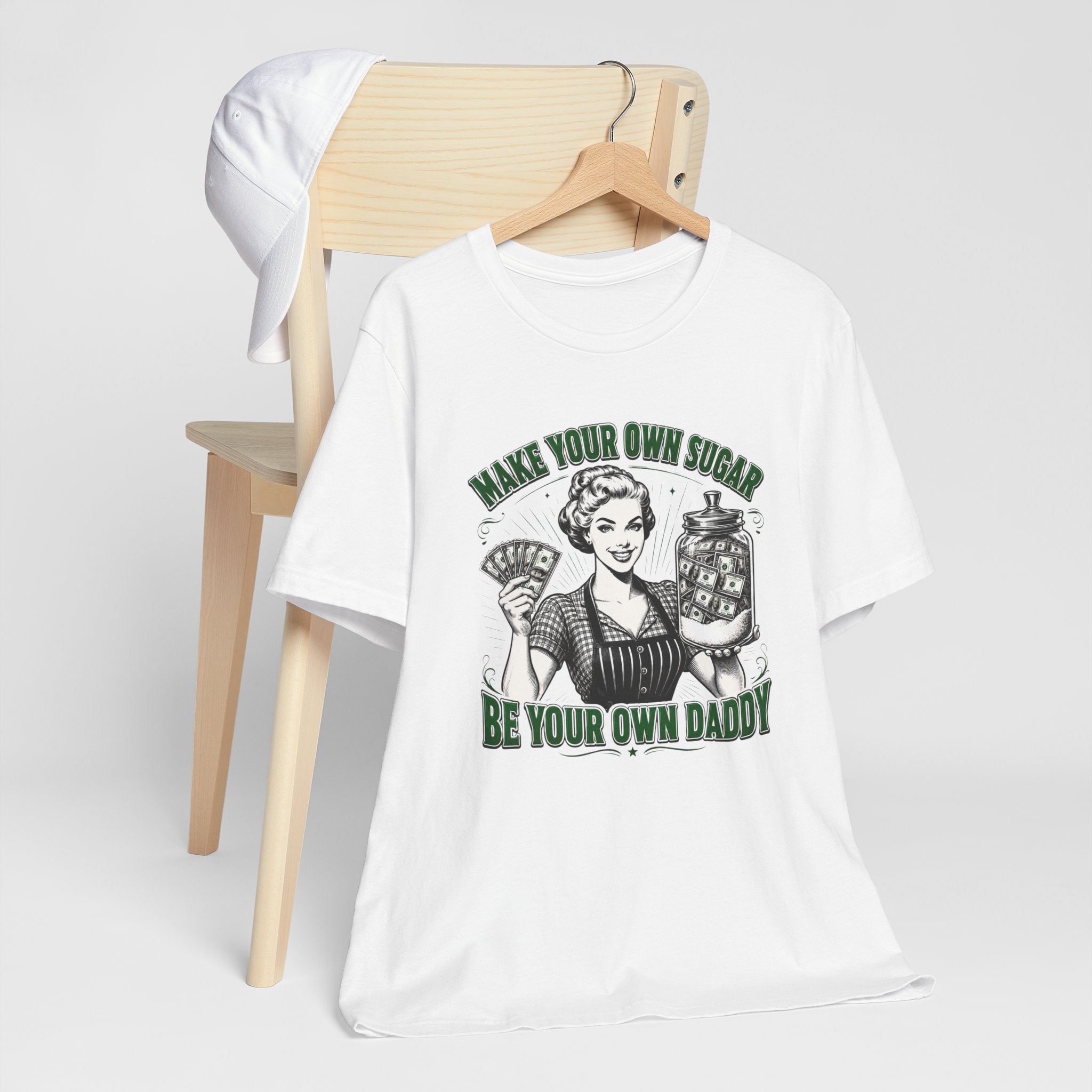 Damen T-Shirt „Make Your Own Sugar“