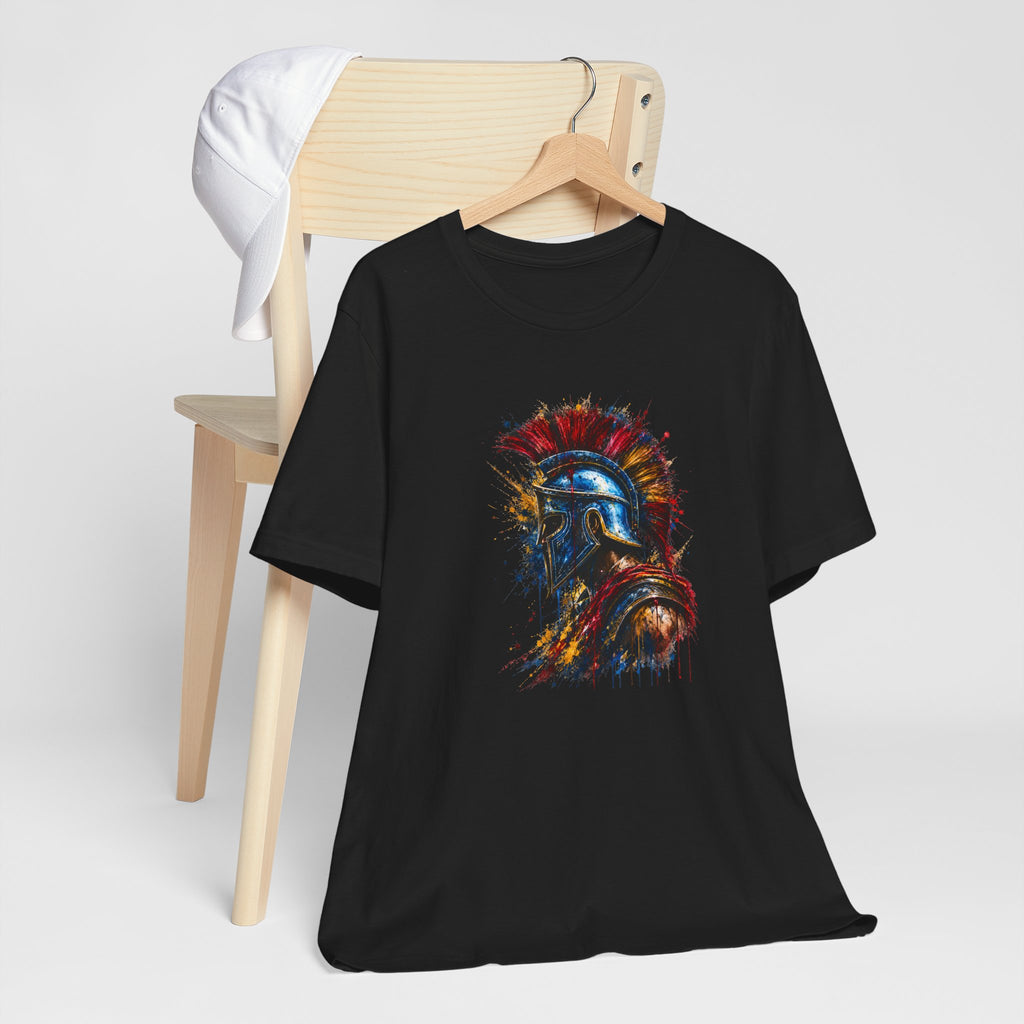 Herren T-Shirt – Spartaner Helm Design