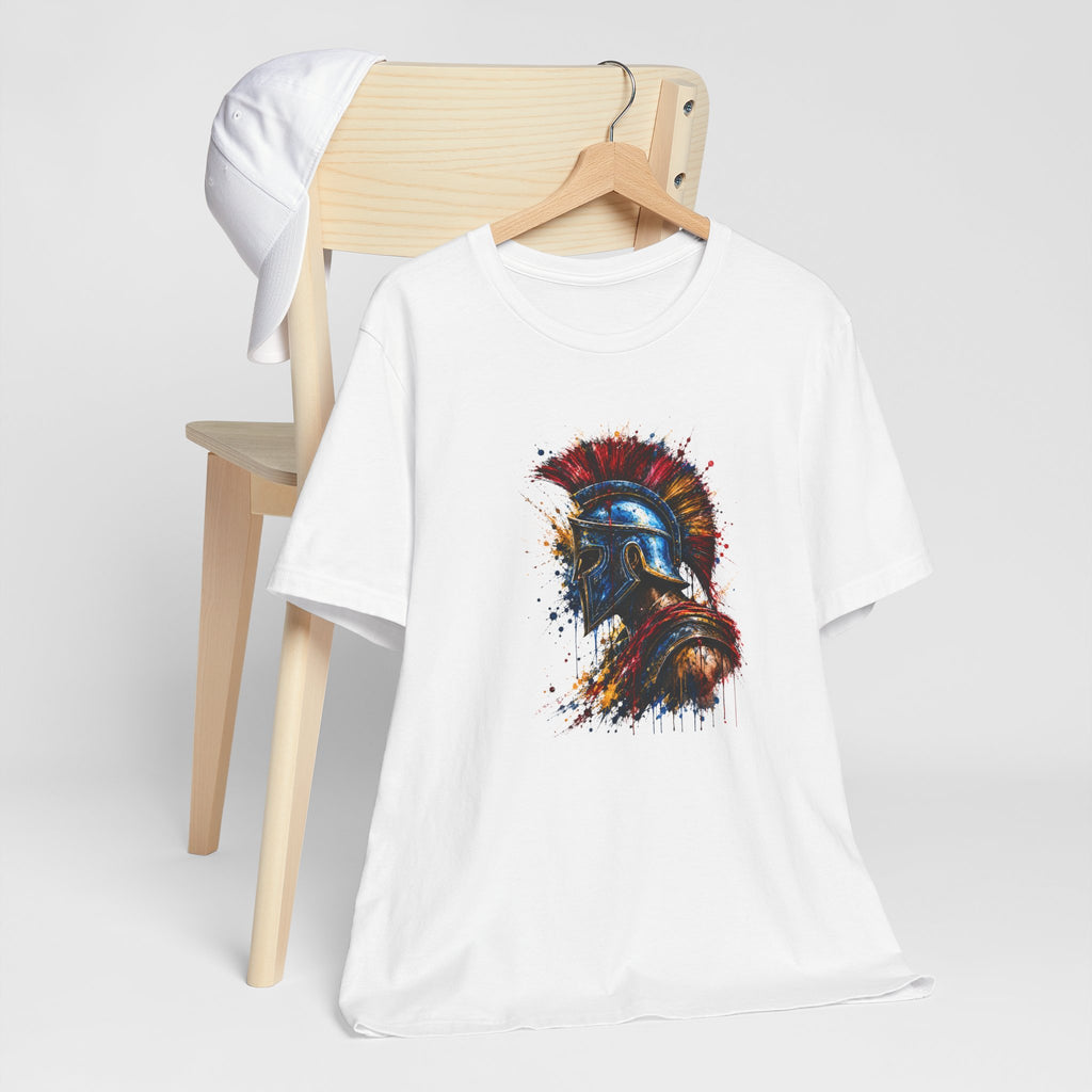 Herren T-Shirt – Spartaner Helm Design