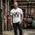 Herren T-Shirt – Ehre & Wille Faust Design