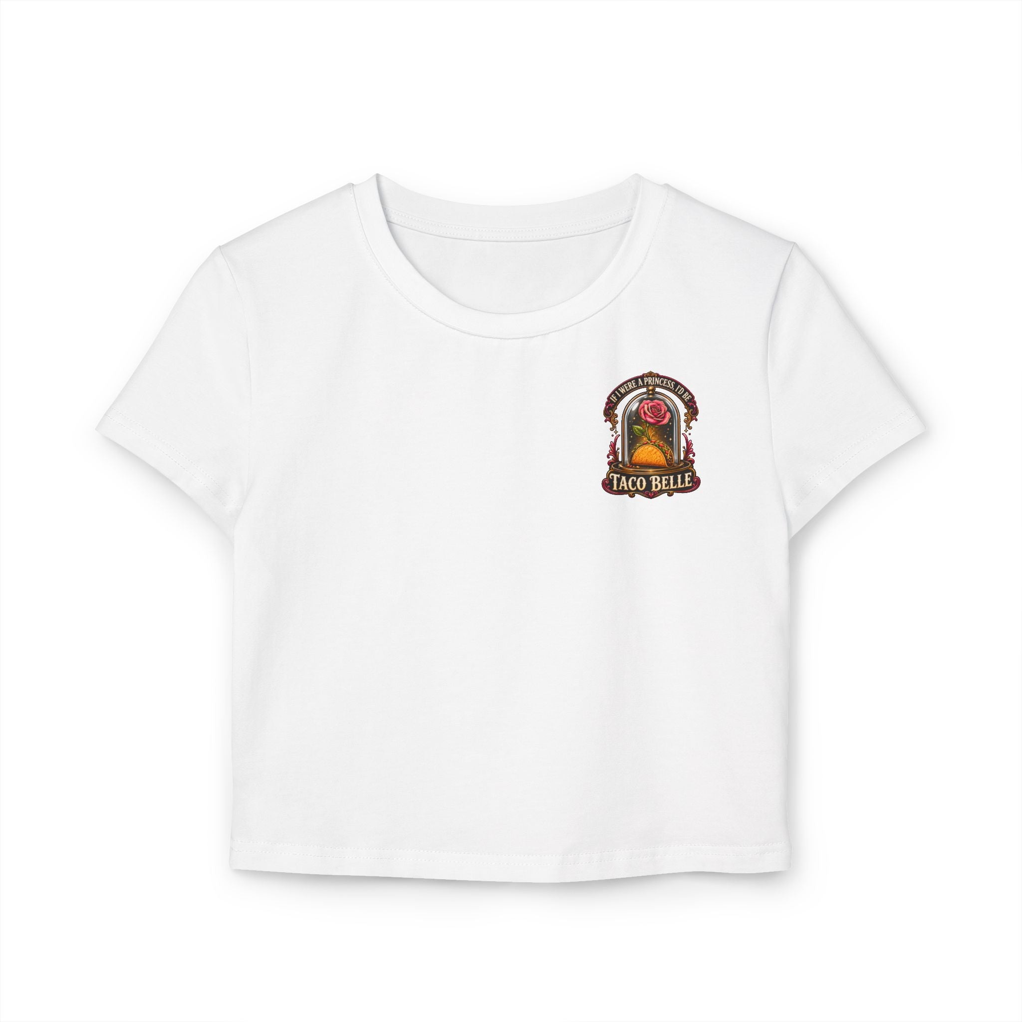 Cropped Shirt „Taco Belle“