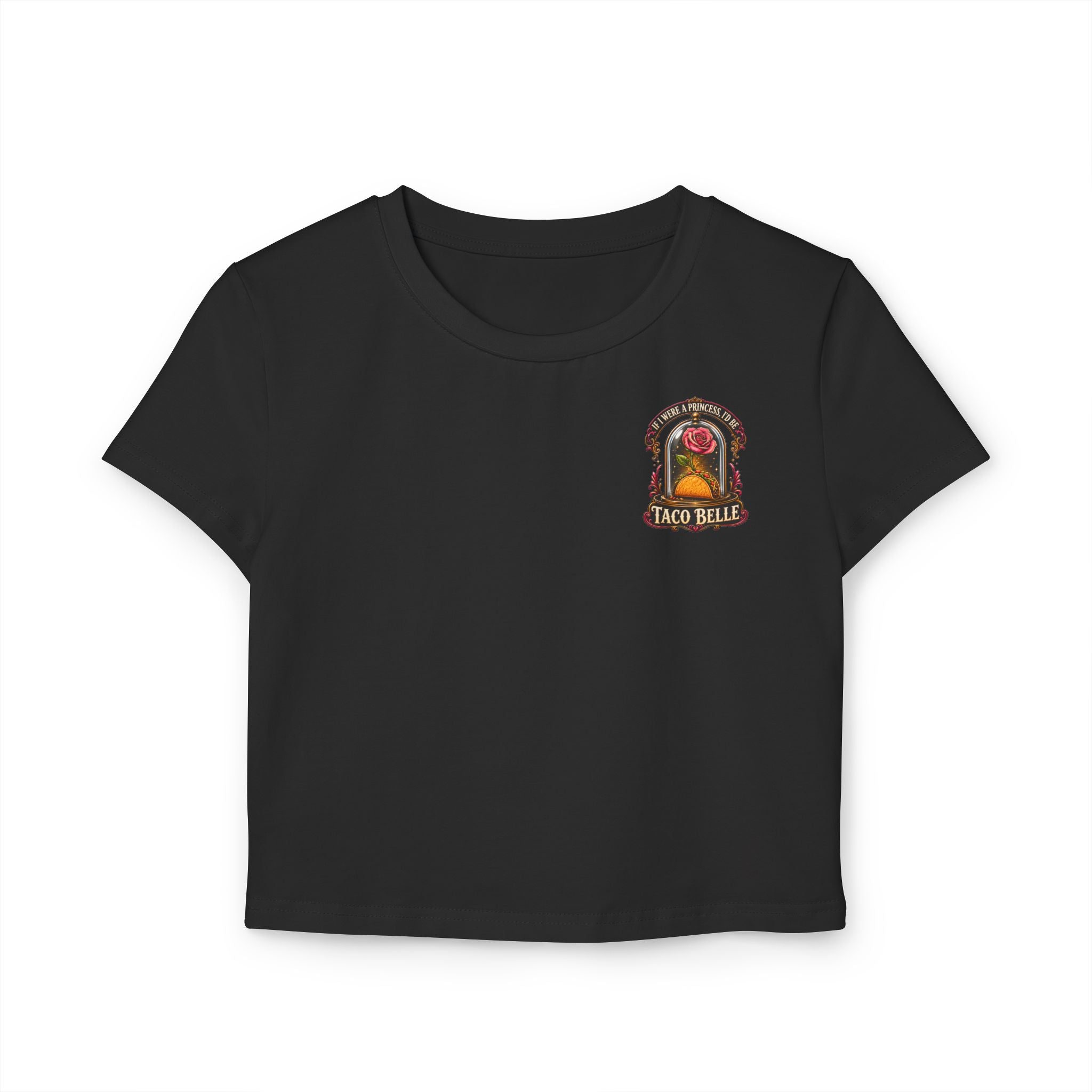 Cropped Shirt „Taco Belle“