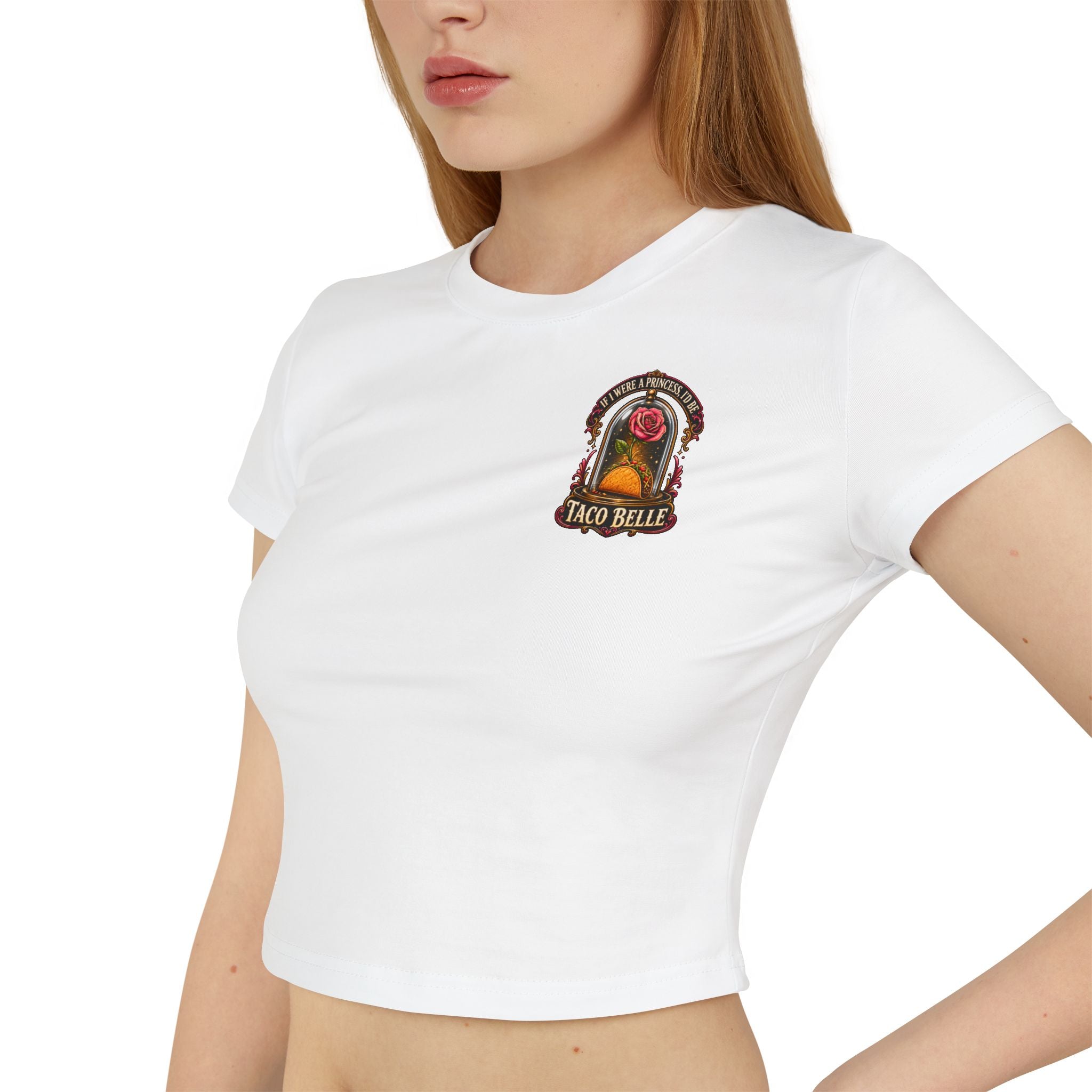 Cropped Shirt „Taco Belle“