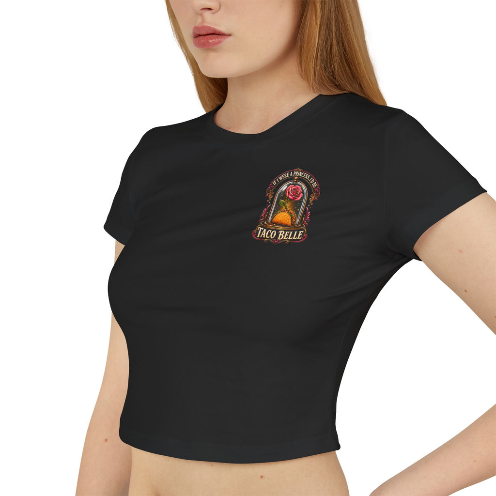 Cropped Shirt „Taco Belle“