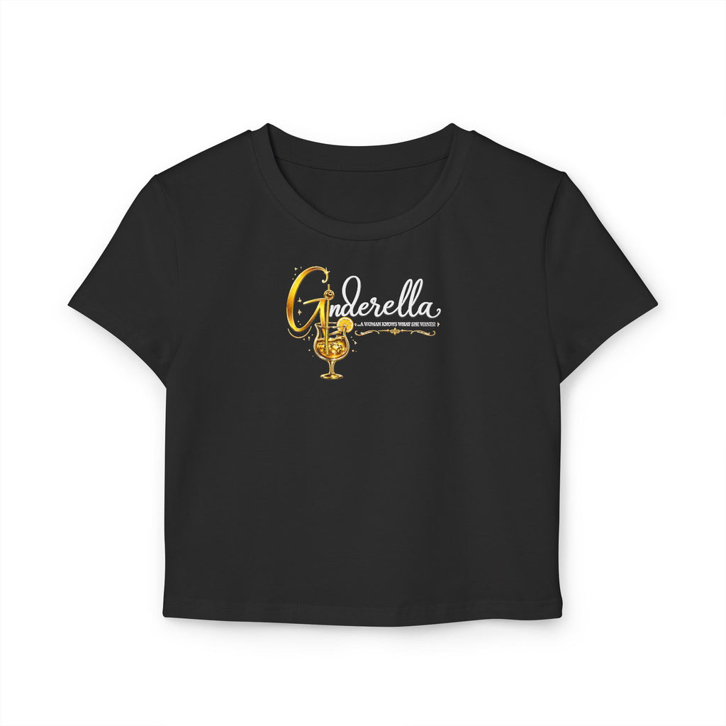 Cropped Shirt „Ginderella“