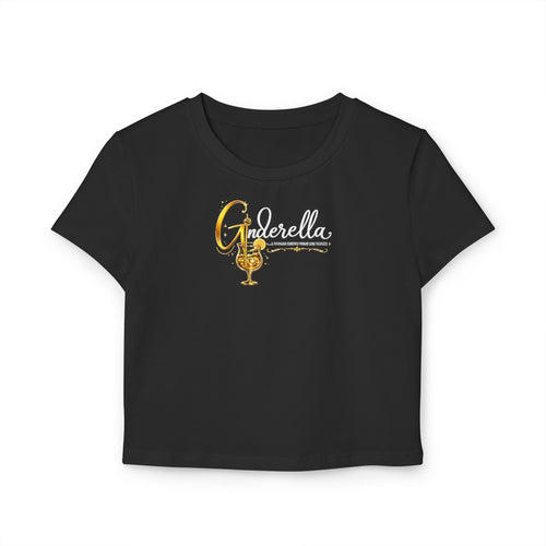 Cropped Shirt „Ginderella“