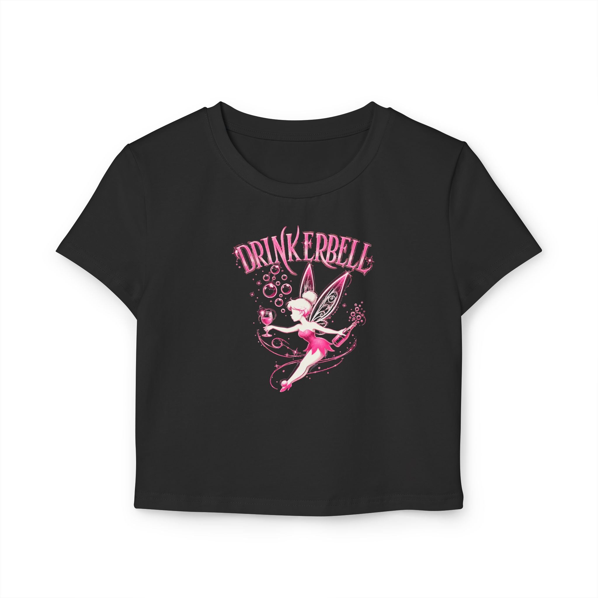 Cropped Shirt „Drinkerbell“