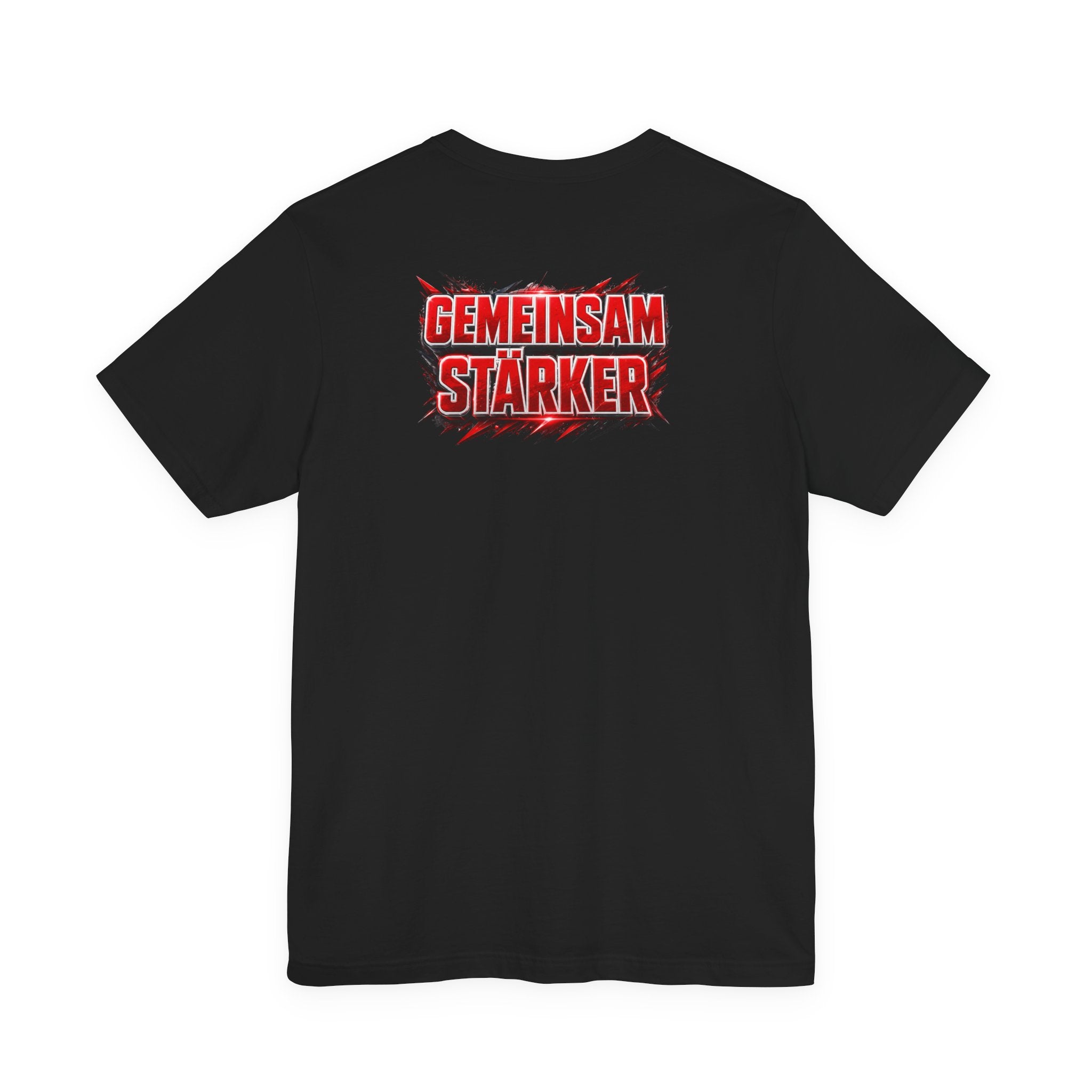Herren T-Shirt „Kaiserslautern & Stuttgart – Freundschaft verbindet“ mit Front- & Backprint